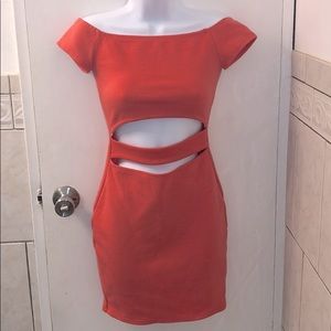 Sexy off the shoulder mini dress from WINDSOR